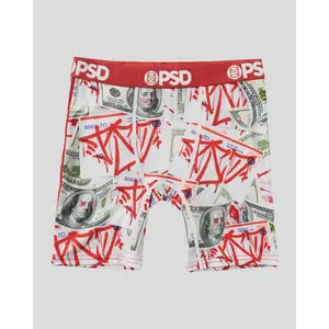 PSD Youth Boys Money Postage Boxer Brief - Soft, Breathable and Comfortable Stretch Underwear