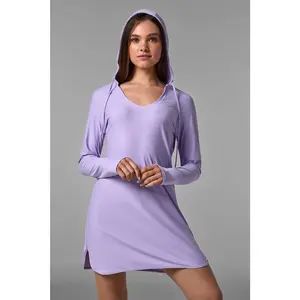 Women's Seacoast Swim Cover-Up Dress | Lavendula