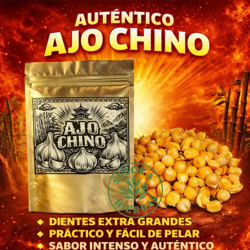Ajo Chino antioxidant supplement Ajo Chino antioxidant supplement