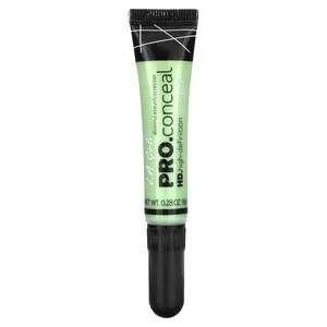 L.A. Girl Pro Conceal HD Concealer, GC992 Green Corrector, 0.28 oz (8 g)