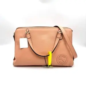 Pre-owned GUCCI AS Shown Crossbody Bags US0241 Leather Soho Top Handle Bag 26.01.22