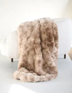 Premium Cloud Warm Bourbon Blanket