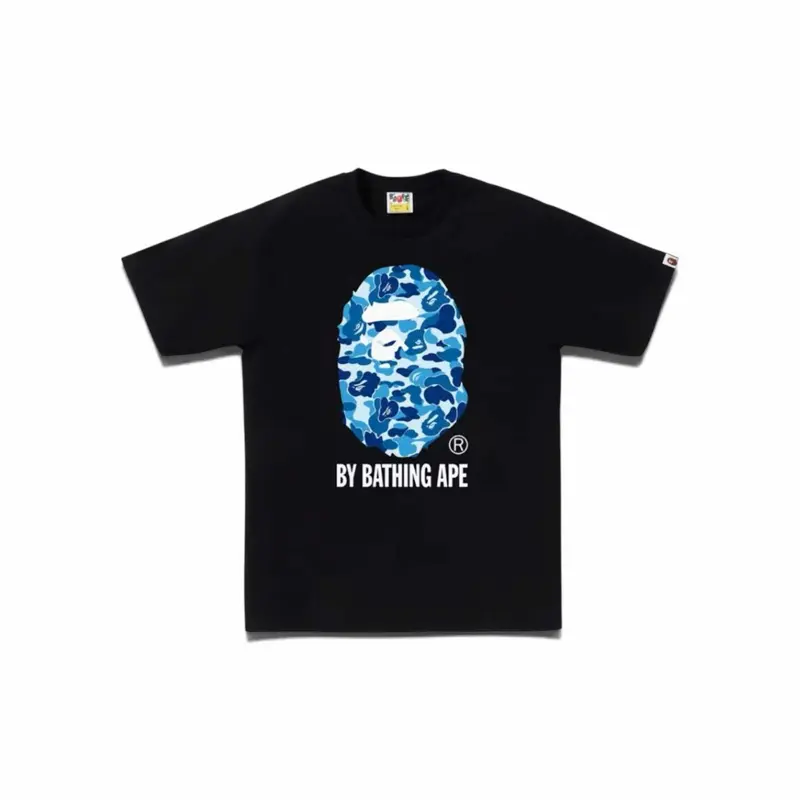 Menswear Casual BAPE ABC Camo Short-Sleeve T-Shirt