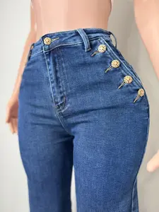 NR3260 Golden Crest Flare Jeans