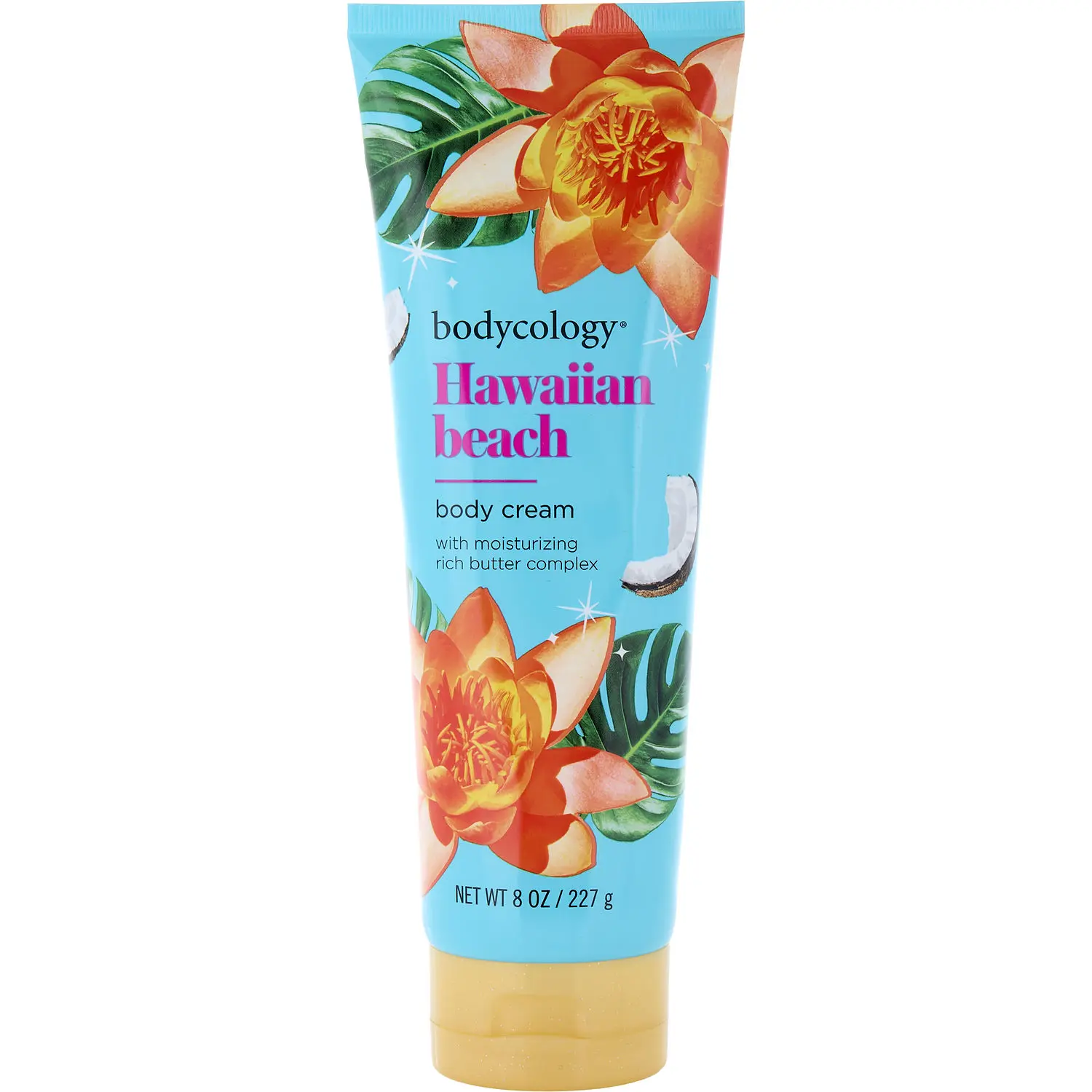 Bodycology Hawaiian Beach By Bodycology Body Cream For Women