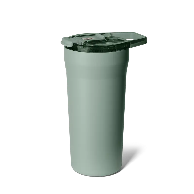 BrüMate Pour Over 20oz Insulated Travel Coffee Mug & Coffee Brewing System | 2-in-1 Travel Coffee Maker with 100% Leakproof Lid | Insulated Coffee Tumbler | Travel & Camping | Includes 10 Coffee Filters