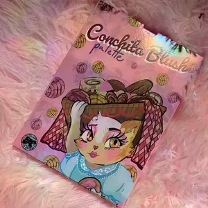 MetamorphosisBF Corp Conchita Blush Palette Matte Blush Powder - Six Pan Pink Shades for Natural Look - Soft Wash & Custom Shades - Beautycosmetics Makeup Cosmetics Products