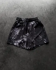 CONDEMNED SHORTS (SIZE UP) - MENSWEAR ATHLETIC PRINT STRETCH CASUAL