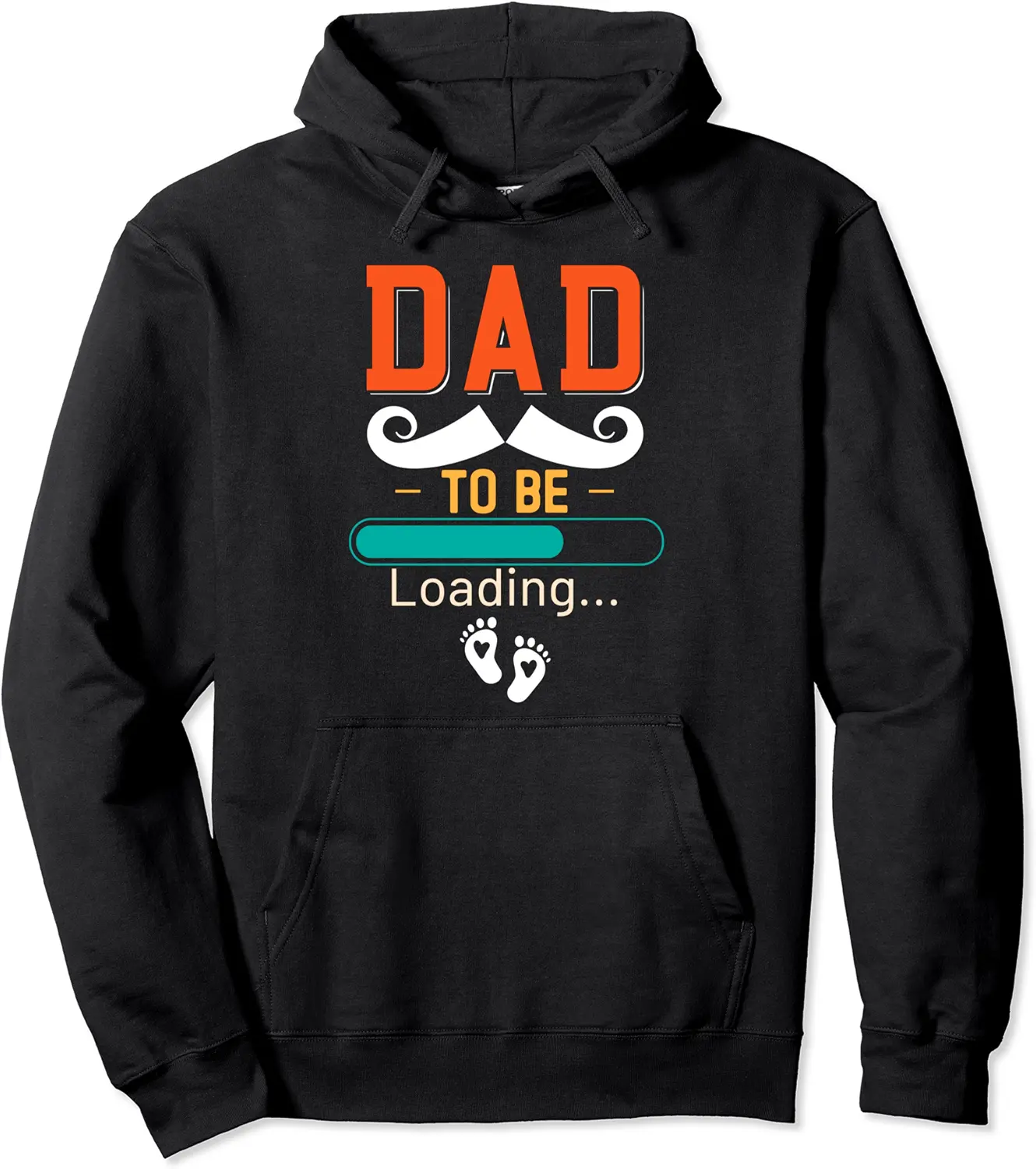 New Dad to Be Shirt Father Soon to Be Dad Pregnant Daddy To Pullover Hoodie - Joelalbe Shop 22B0BCZMZH5L