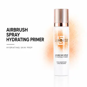 LUMINESS Airbrush Primer Hydrating Spray - Primes, Hydrates and Smooths Skin Texture for The Ultimate Canvas for Foundation Application - Hydrolyzed Silk & Hyaluronic Acid - 1.66oz