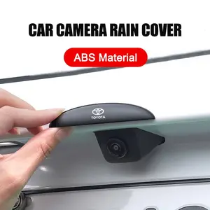 Car Reverse Camera Rain Shade Waterproof Shade For Toyota Hilux Aygo Yaris Ractis CHR Auris Corolla Camry Avensis Prius Cruiser