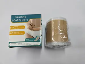 Post-Procedure Silicone Scar Care System – Custom-Fit Reusable Strips for Liposuction, C-Section & Dermabrasion Recovery