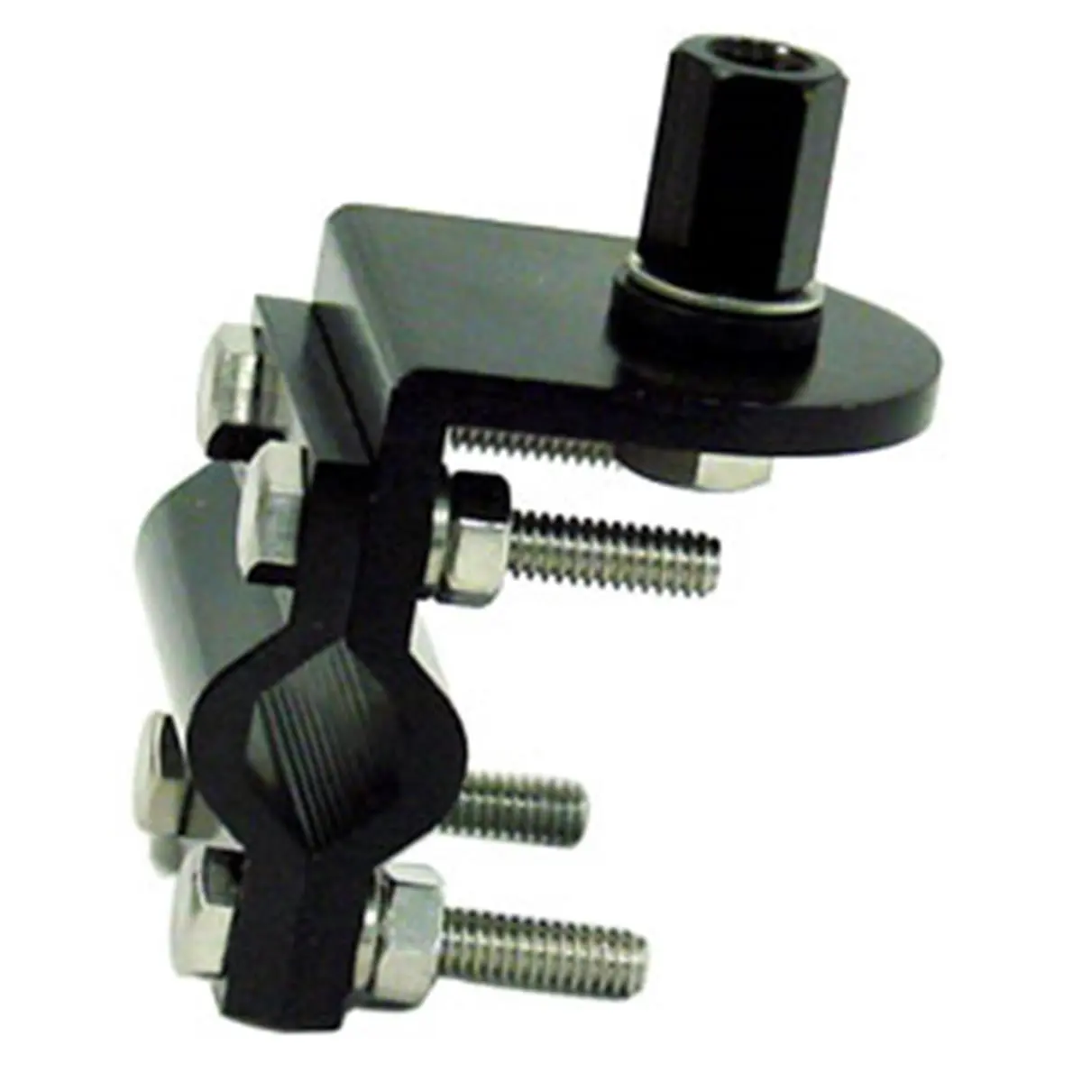 Barjan Anodized Mirror Mount Antenna Bracket Holder - High-Quality Components for Secure Boating Vehicle Mounting, Secure Vehicle Mounting