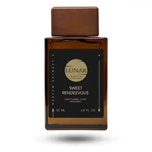 LunarCo Sweet Rendezvous top notes Exotic flowers, Sugar, Pink pepper for Unisex Eau de Parfum Spary, 1.8 Ounce
