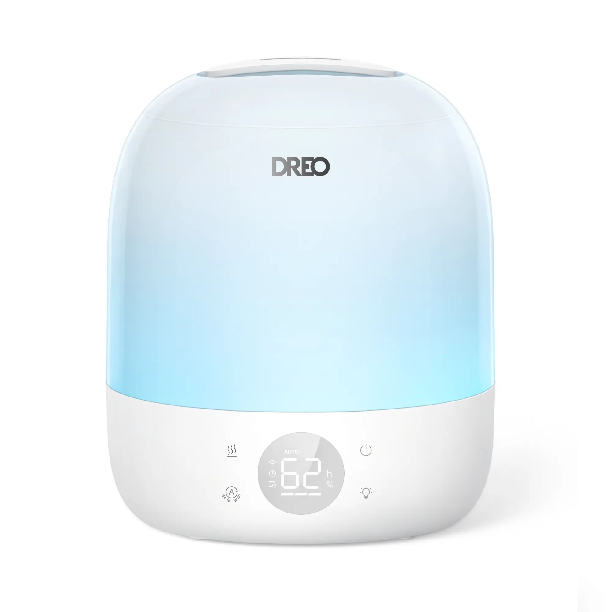 DREO Smart Humidifier 409S 3L 30H Max Runtime, Adjustable RGB Lighting, 300 Square Feet, 40" Humidification, Smart App and Voice Control,back to school,back to school haul
