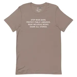 Stop Book Bans Classic Tee