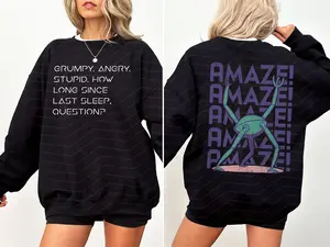 Project Hail Mary Shirt: Grumpy Rocky Quote, Sci-Fi Adventure Shirt