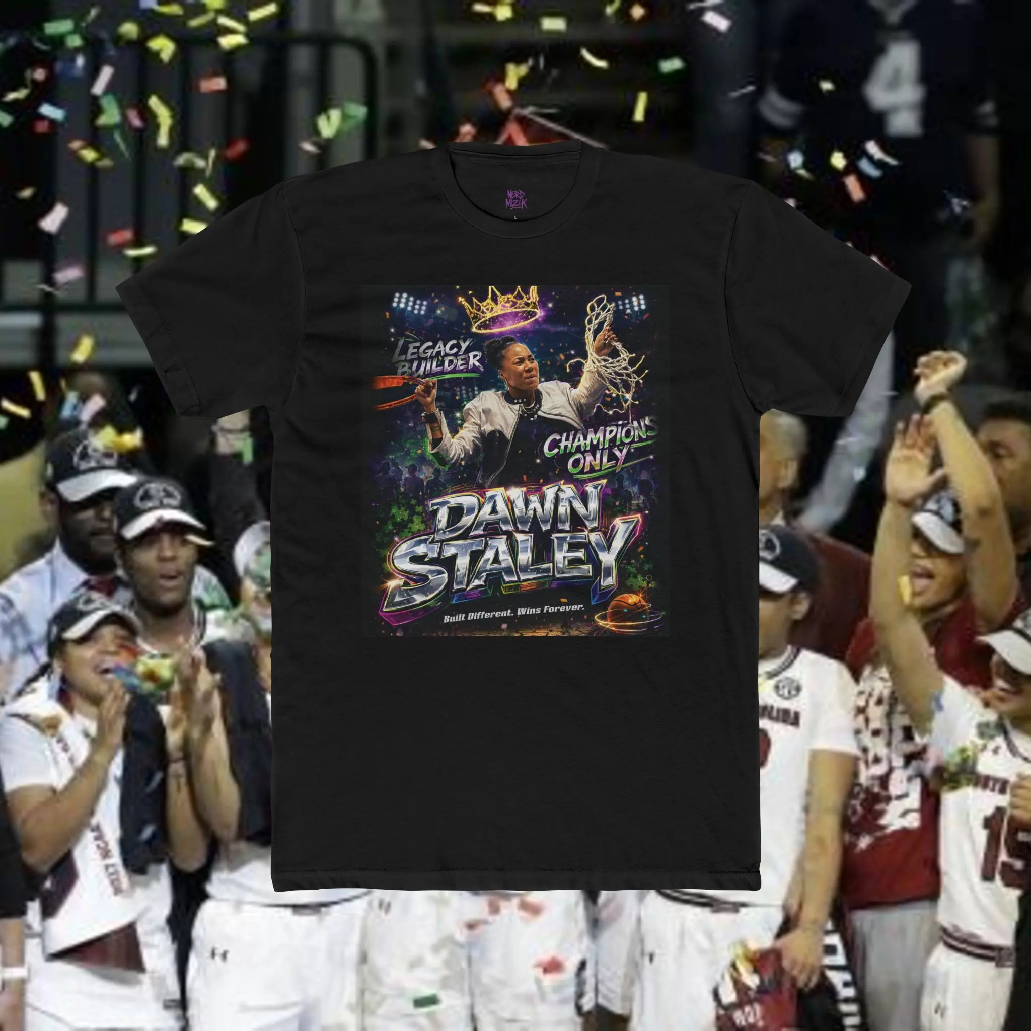 Dawn Staley "Leading With Purpose, Winning With Style Tribute Tee