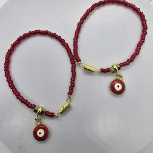 2 Pulseras de contrarresta mal de ojos - Modelos 2021 handmade jewelry