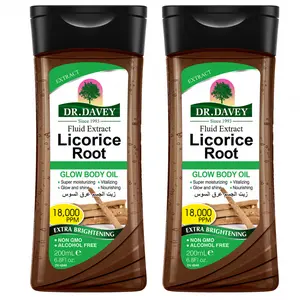 2pcs 200ml Licorice Root Body Oil Moisturizing essential oil for men and women, moisturizing essential oil for all seasons, travel portable for Body, Face, Hand, Lip, Eye,travel, Nourishing Oil, Body Care Oil, Moisturizing Body Oils