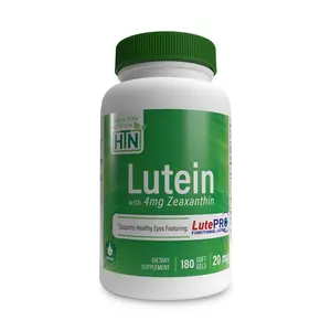 Health Thru Nutrition Lutein – 20mg with Zeaxanthin 4mg as LutePro® | Natural Eye Health & Antioxidant Support
