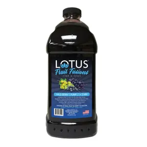 Wild Berry Lotus Fruit Fusion Concentrate