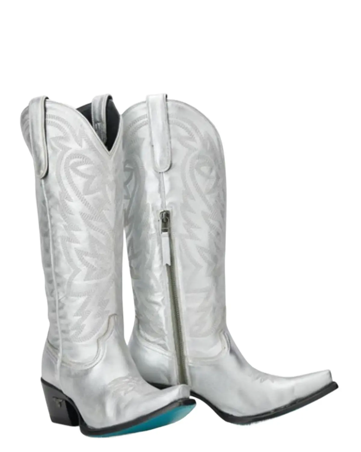Lane Women's Women'S Smokeshow Tall Metallic Western Boot Snip Toe - Lb0526m