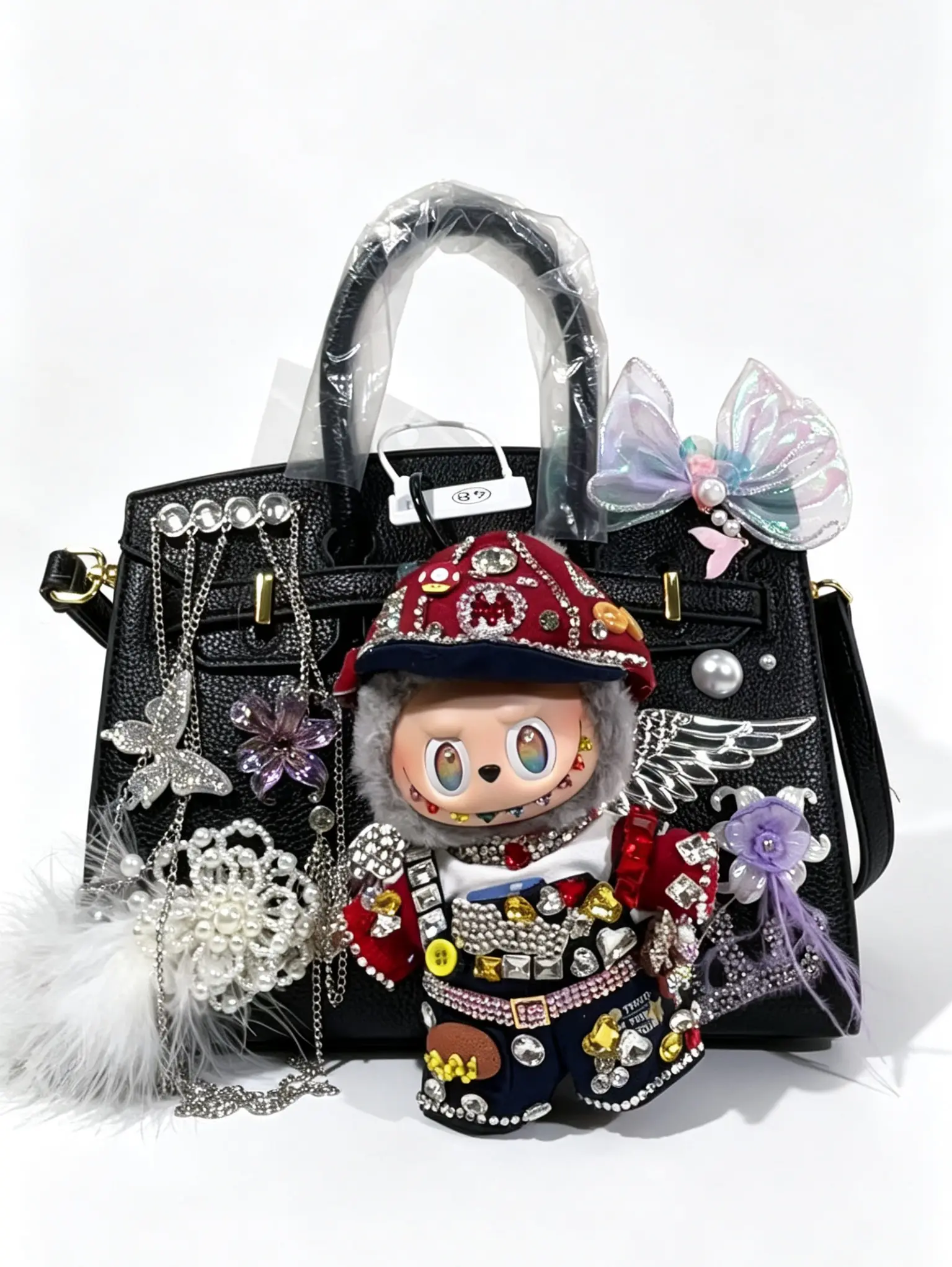 【Secret  labubu】Handmade Bag