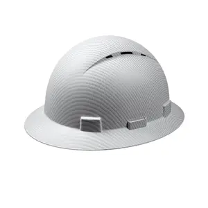 Plastic Full Brim Hard Hat