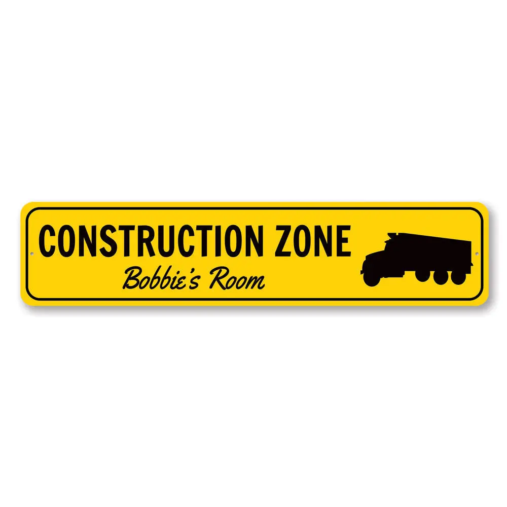Construction Zone Sign Construction Zone Sign