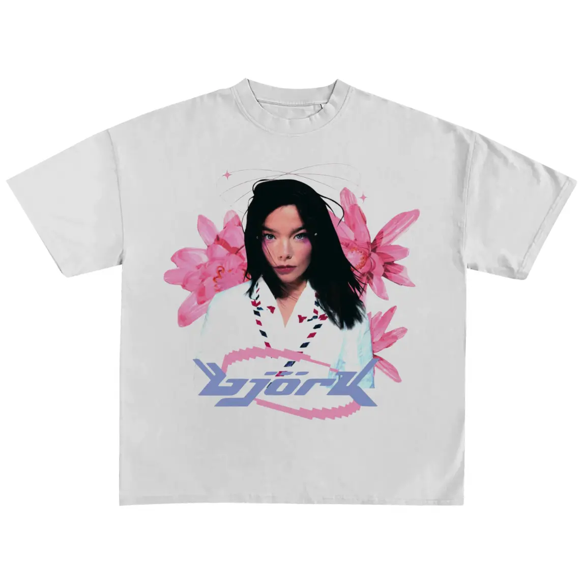 Bjork Vintage 90's Graphic Unisex Shirt, Y2k Vintage Graphic Tees, Comfort Colors Women Shirt, Gift for Her