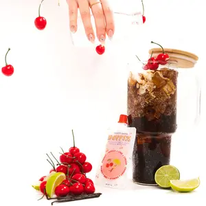 Cherry + Lime + Vanilla Dirty Soda Drink Mix