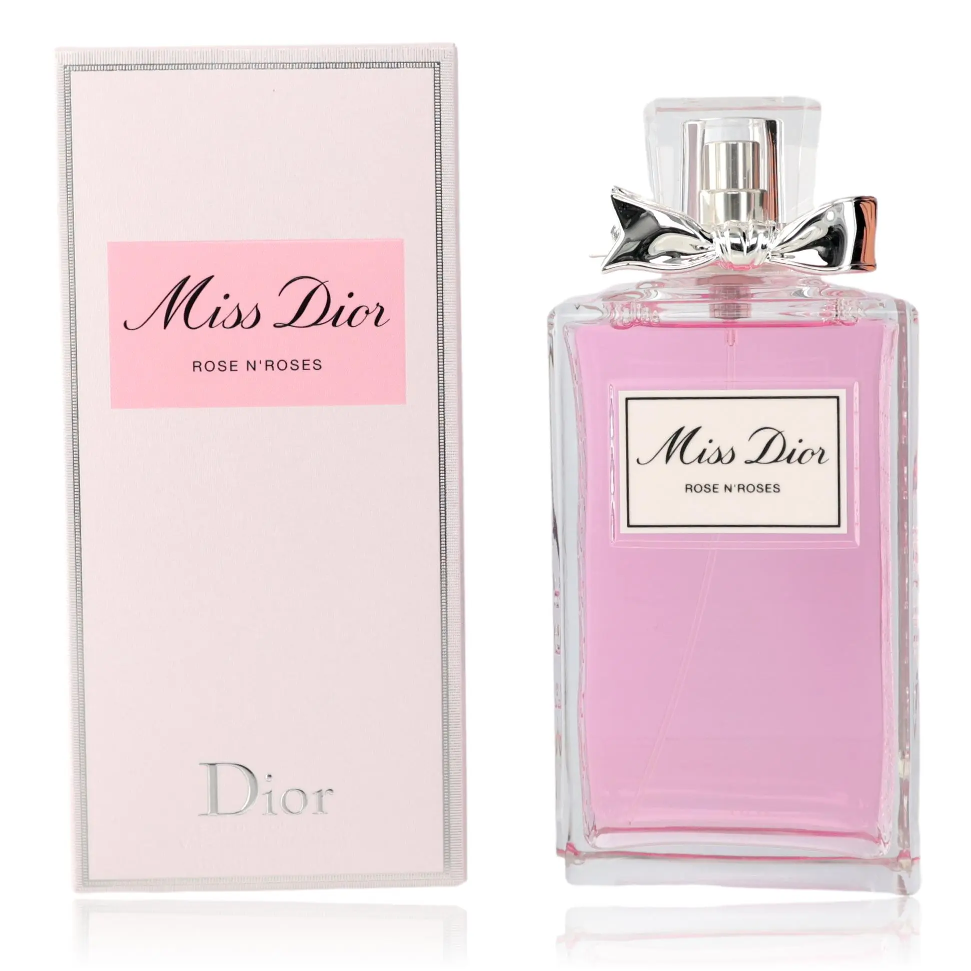 Miss Dior Rose N'Roses, Sparkling Floral Rose Garden Women's Fragrance with Crisp Citrus, 5 oz Eau de Toilette Spray, Sparkling Floral Fragrance, Rose Fruity Women's Fragrance, Crisp Citrus Women's Fragrance