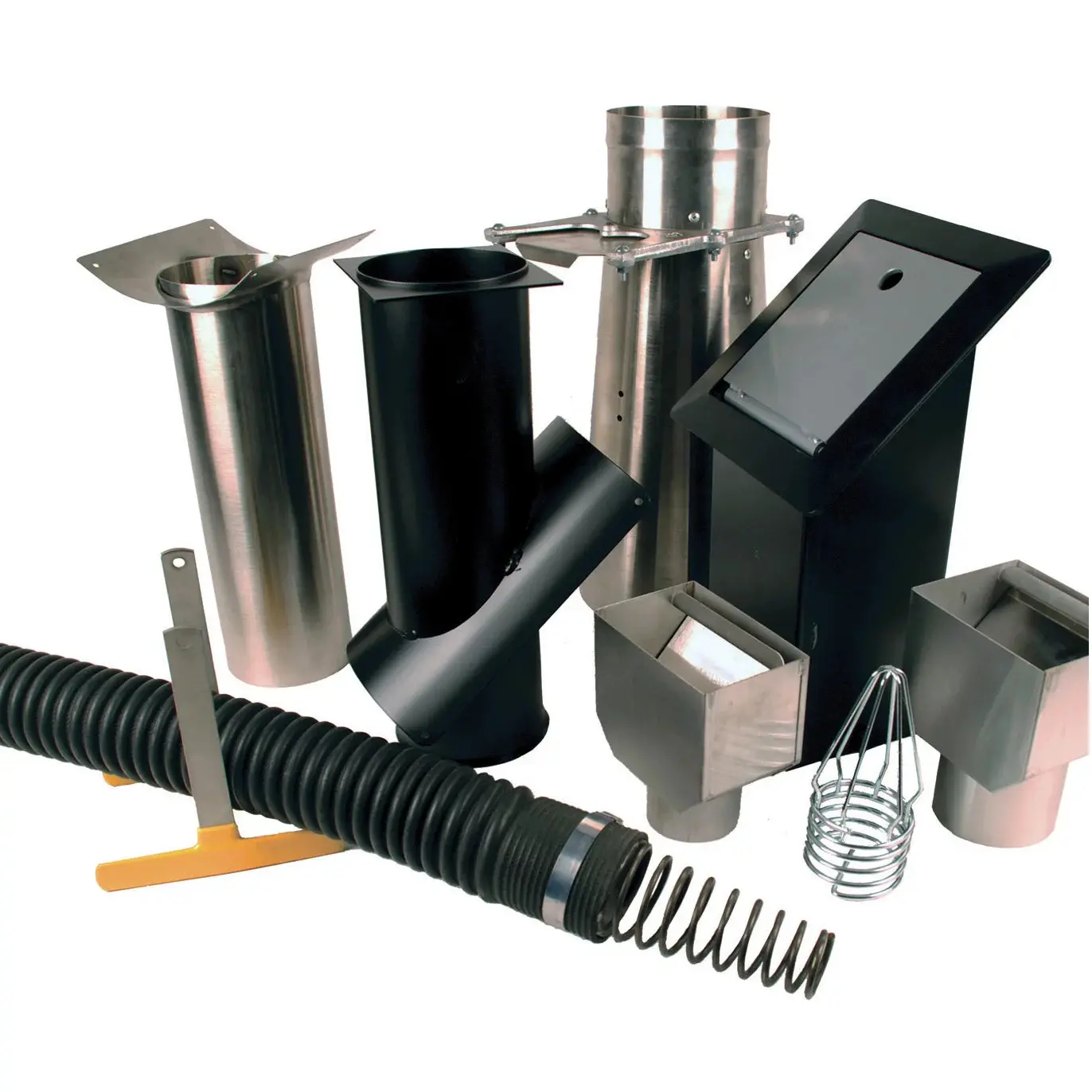 SVI INTERNATIONAL ES-1033 3" Service Station Exhaust Hose Kit Ref# DSS30