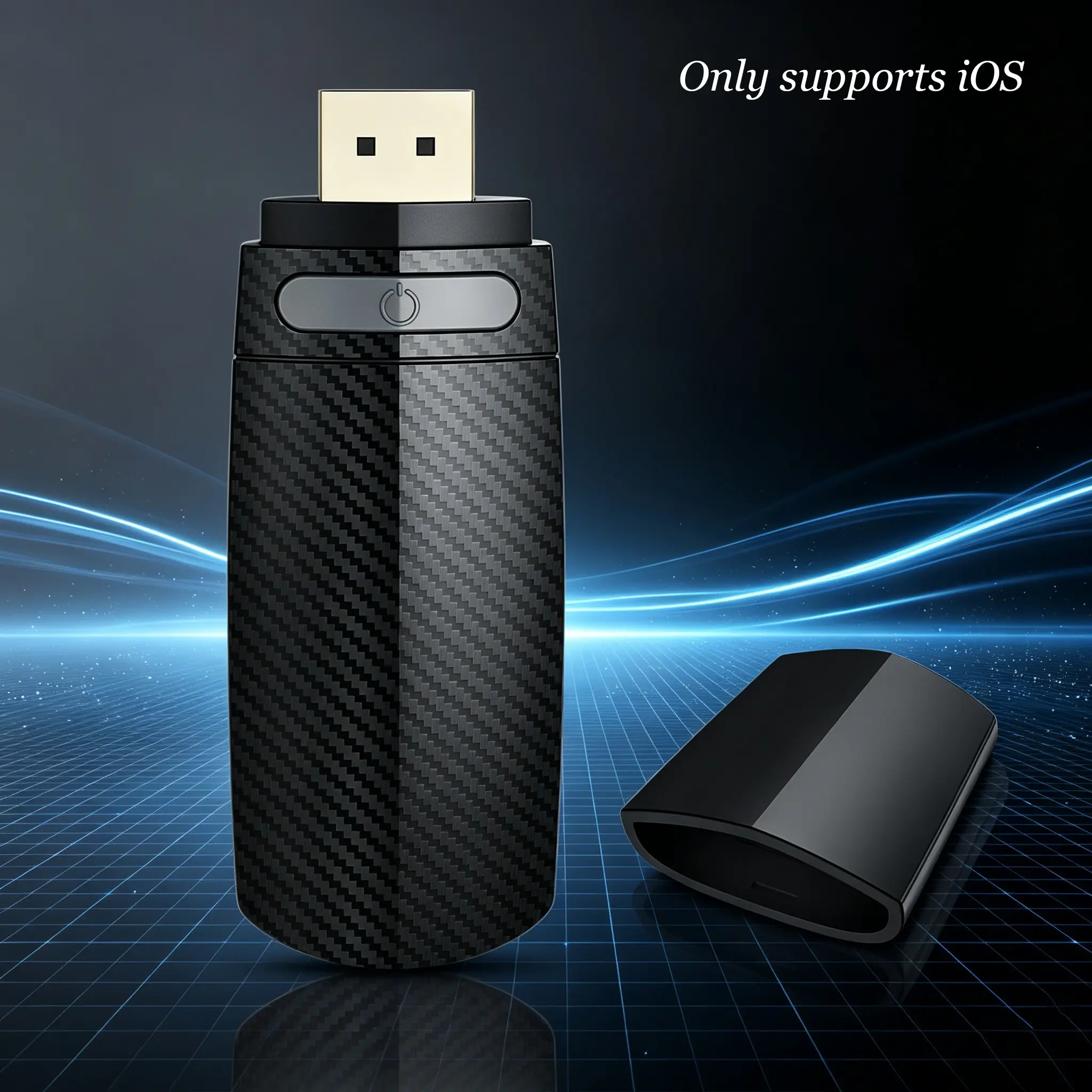 Lulaven iShare 2026 Wireless HDMI Display Adapter - 4x Speed Boost, 5G Fast Connection, Full HD Mirroring, 3-step Setup Flow, Streaming YouTube, for iOS/Android/PC, Large Screens Electronic Casting Device, Smartphone, Electronic Gadgets