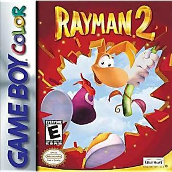 Rayman 2 - Gameboy Color Game