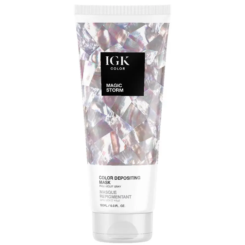 Color Depositing Hair Mask
