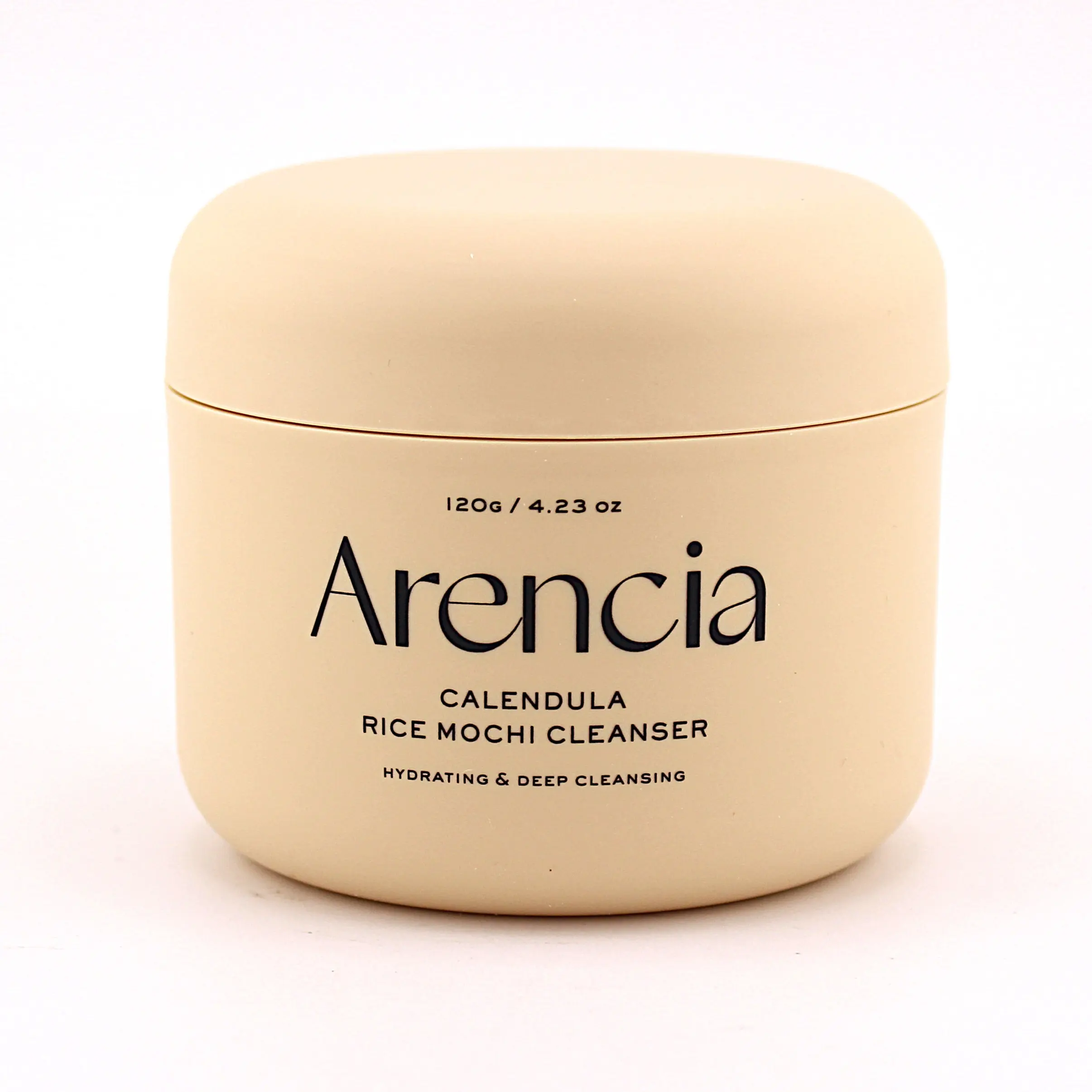 Arencia Calendula Rice Mochi Facial Cleanser (50g) - Gentle Facial Cleansing for Sensitive Skin, Promotes Radiant Complexion