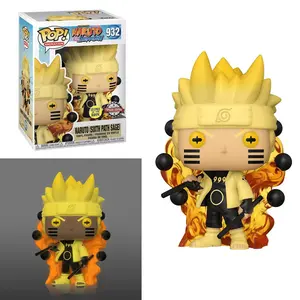 Funko POP! Naruto Shippuden - Naruto Six Path Sage (Glow In The Dark) Vinyl Figure #932 Specialty Series Exclusive