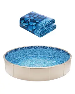 【Spotlight Day】VEVOR Round Pool Liner 27ft Overlap Style Pool Liner 54in Wall Height Durable