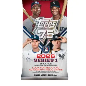 2026 TOPPS SERIES 1 PACK
