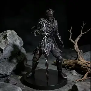 Dark Souls 3 Handmade Figure, King's Avatar Knight Desktop Decoration, Soldier Model, Collectible Figurine, Perfect Gift for Fans