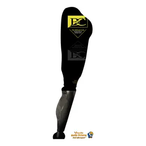 Prosthetic Sleeve "Billiards Club Logo" Socket Sleeve