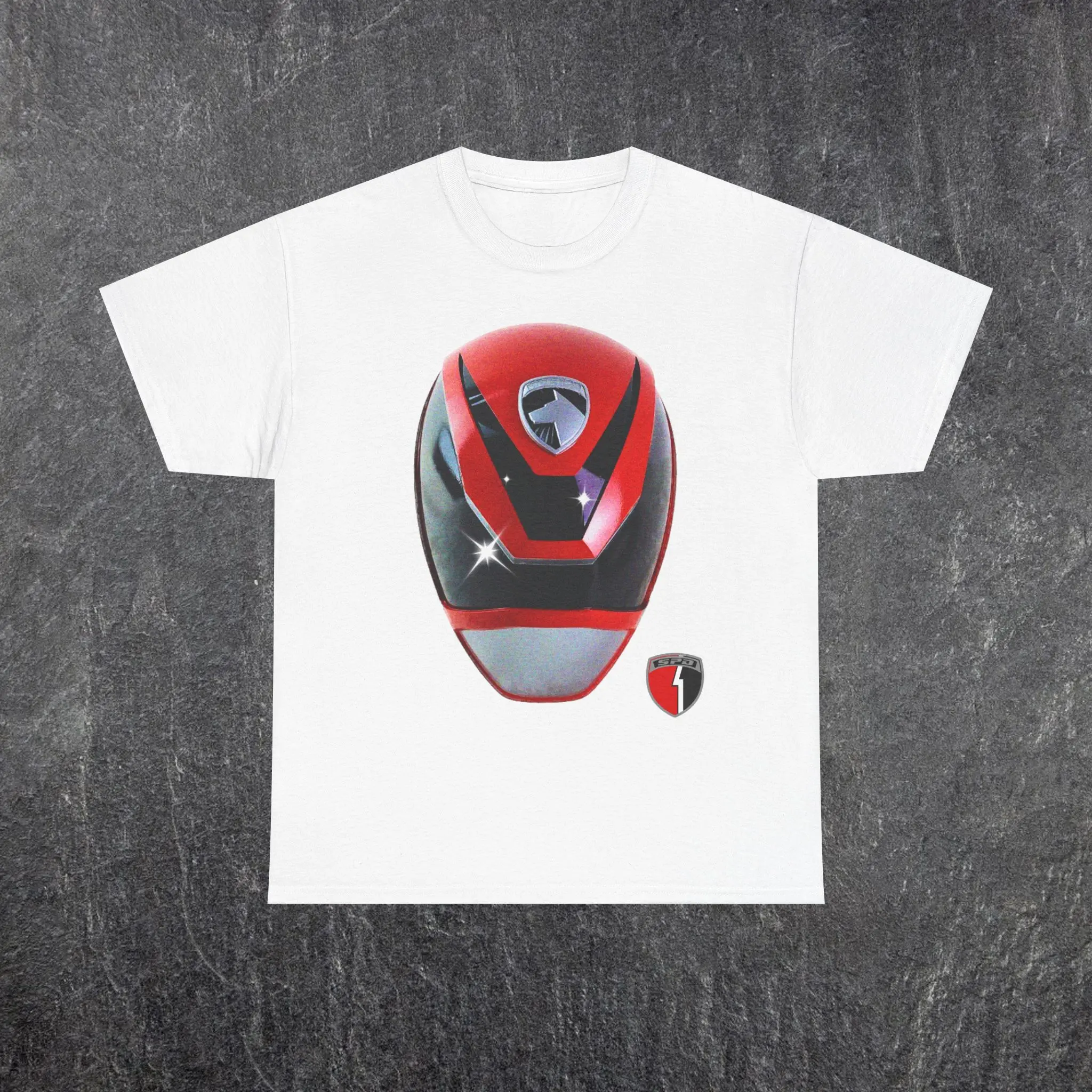 SPD Red Ranger Casual Classic
