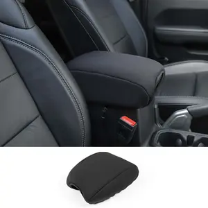 For 2018+ Jeep Wrangler JL JLU & Gladiator JT Center Console Armrest Pad Cover Car Interior Accessories
