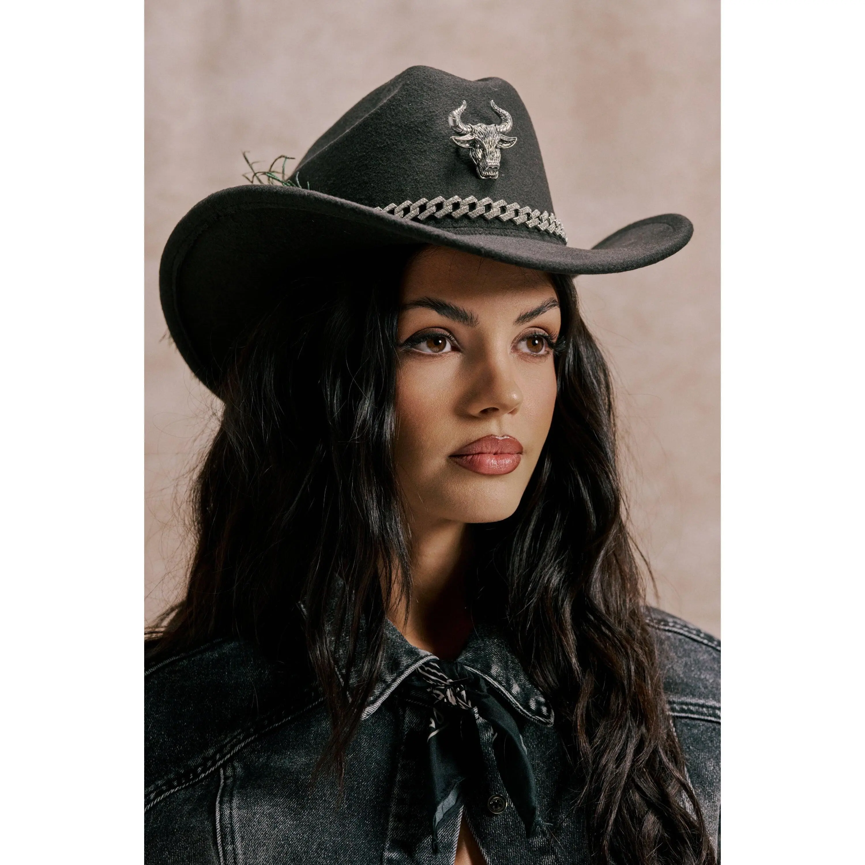 LETS RIDE COWBOY HAT