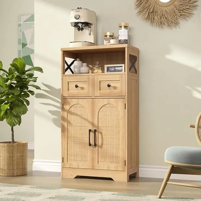 Rattan Natural,42.5"H