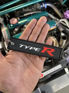 Type R Civic CTR Key tag