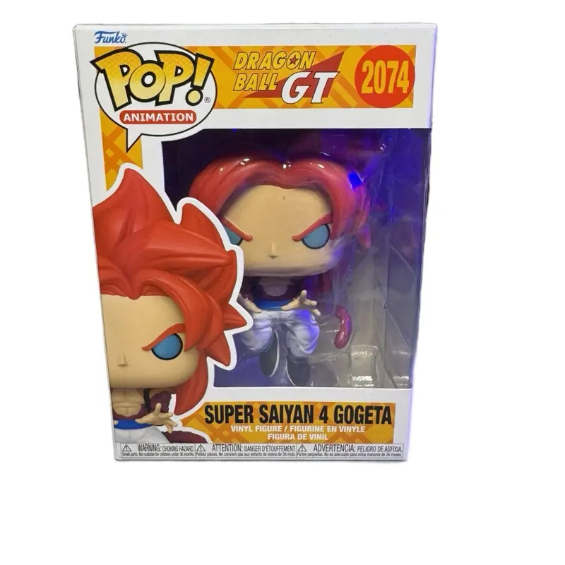 DB GT SS4 Gogeta Vinyl Figure #2074 DB GT SS4 Gogeta Vinyl Figure #2074