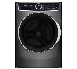Electrolux - 4.5 Cu.Ft. Stackable Front Load Washer with Steam and SmartBoost Wash System - Titanium